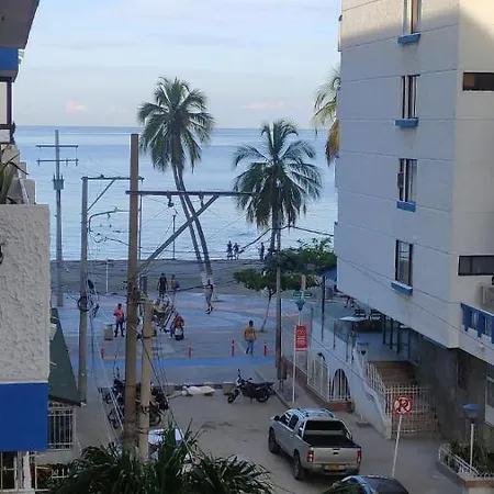 Apartamento Con Vista Al Mar En El Rodadero